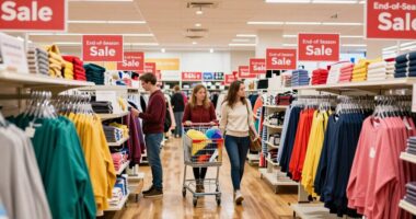 smart end of season shopping