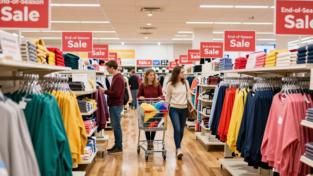 smart end of season shopping
