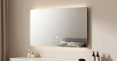 smart mirrors simplify grooming