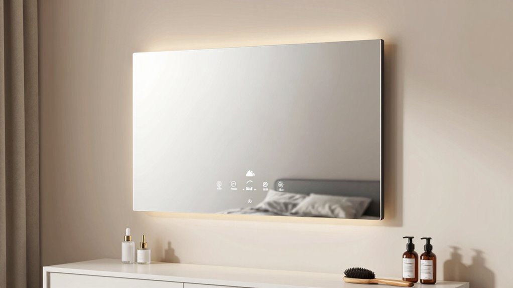 smart mirrors simplify grooming
