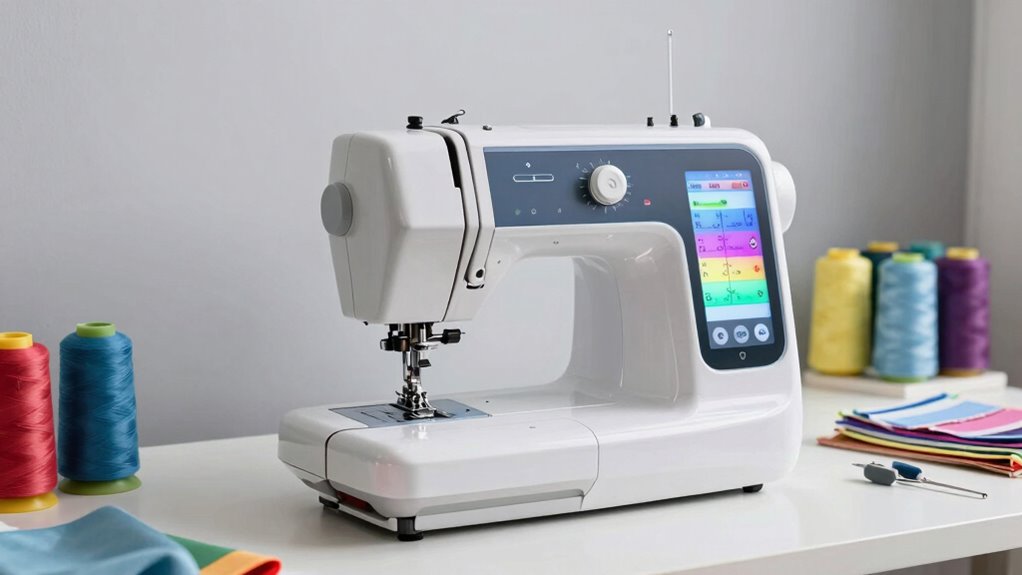 smart sewing machine guidance