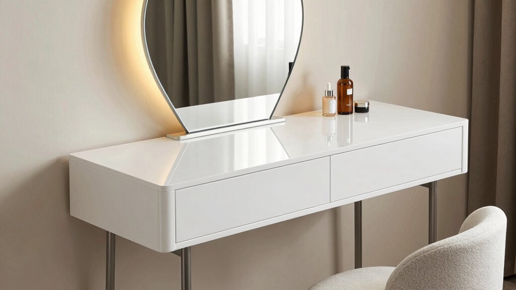 smart stylish eco friendly dressing tables