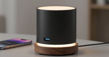 smart table lamp design