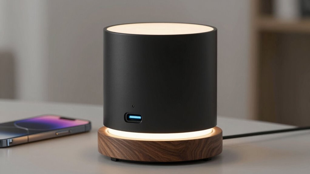 smart table lamp design