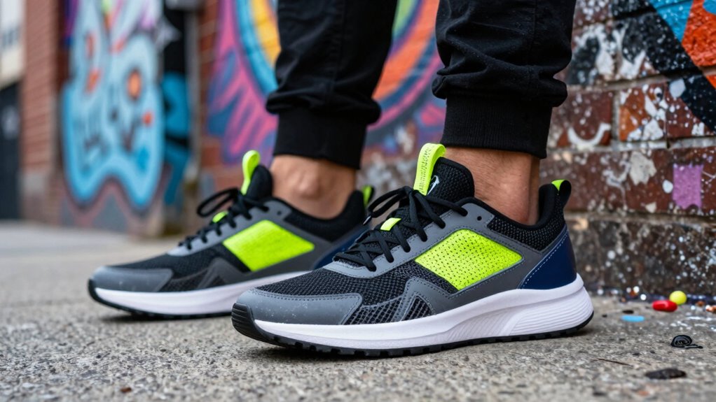 sneakers blend style innovation