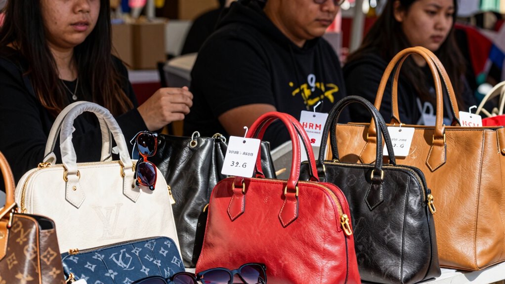 spot genuine luxury items