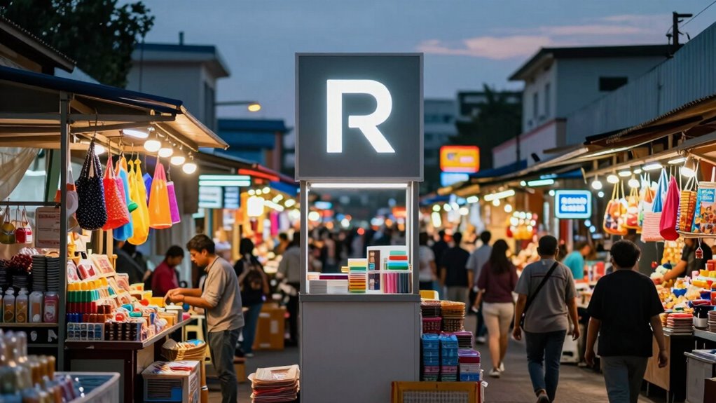 stand out through branding
