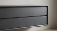 statement about stylish storage