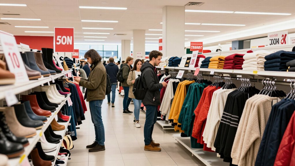 strategic end of season shopping