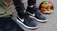 style your shoes first