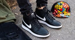 style your shoes first