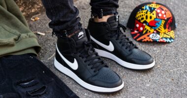 style your shoes first