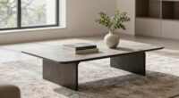 stylish clutter free coffee tables