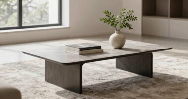 stylish clutter free coffee tables