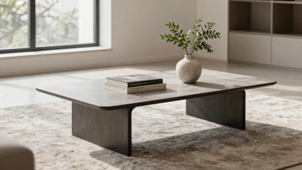 stylish clutter free coffee tables