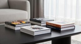 stylish coffee table books