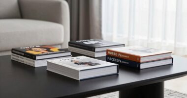 stylish coffee table books