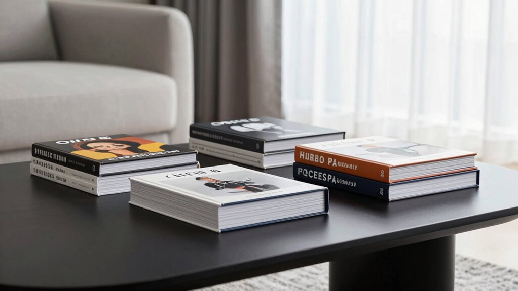 stylish coffee table books