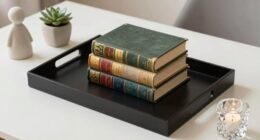 stylish display with accessories