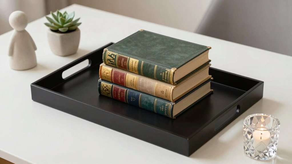 stylish display with accessories