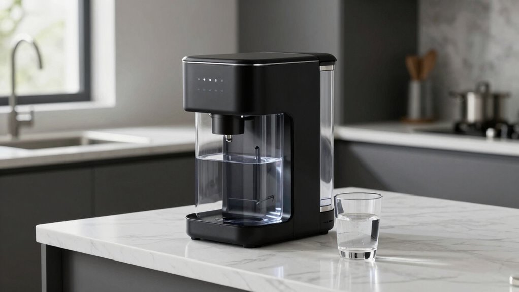 stylish easy to use water filtration
