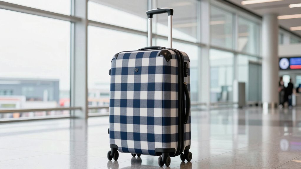 stylish eco friendly secure luggage