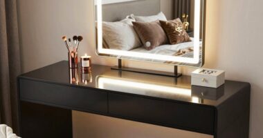 stylish modern dressing tables
