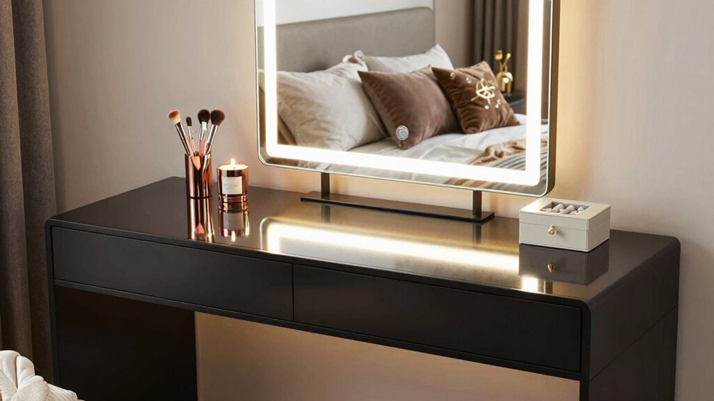 stylish modern dressing tables