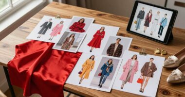 stylish outfit planning technique