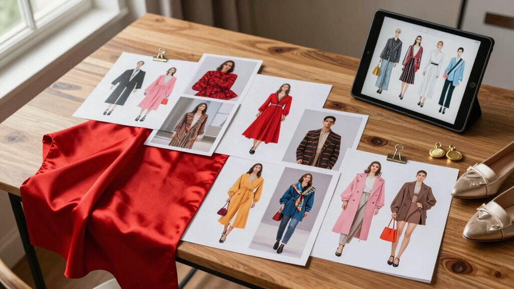 stylish outfit planning technique