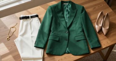 stylish outfits centered around one statement piece