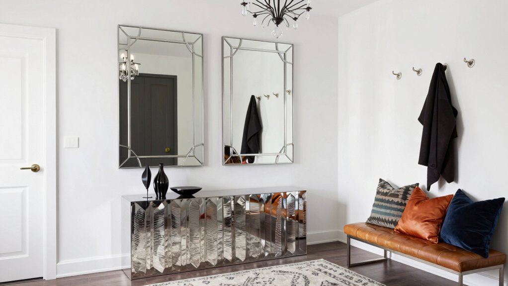 stylish personalized entryway accents
