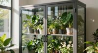 stylish plant storage solution