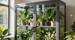 stylish plant storage solution