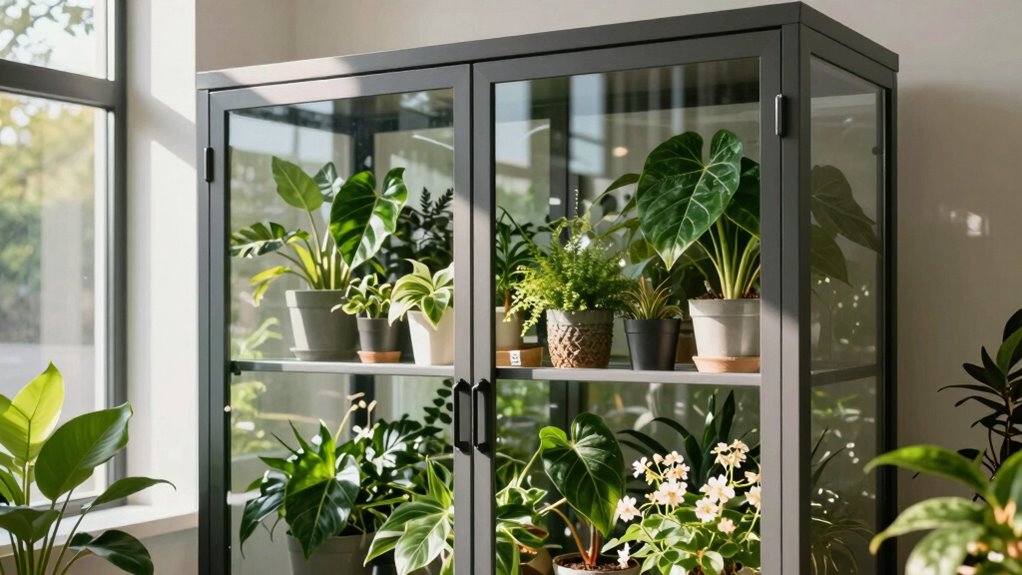 stylish plant storage solution