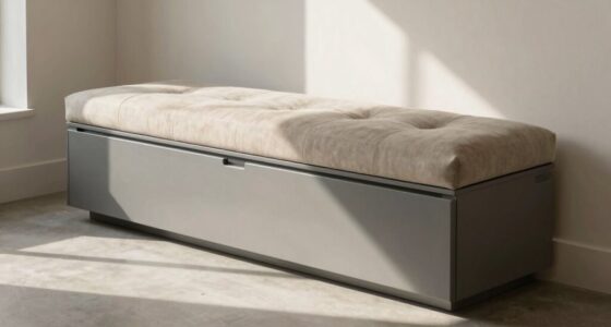 stylish practical storage benches