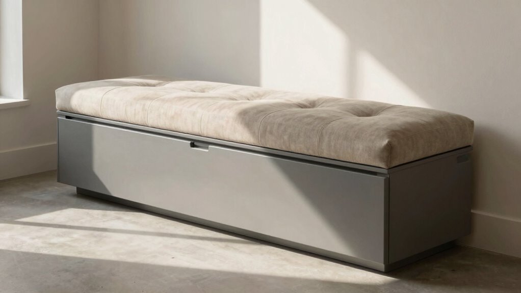 stylish practical storage benches