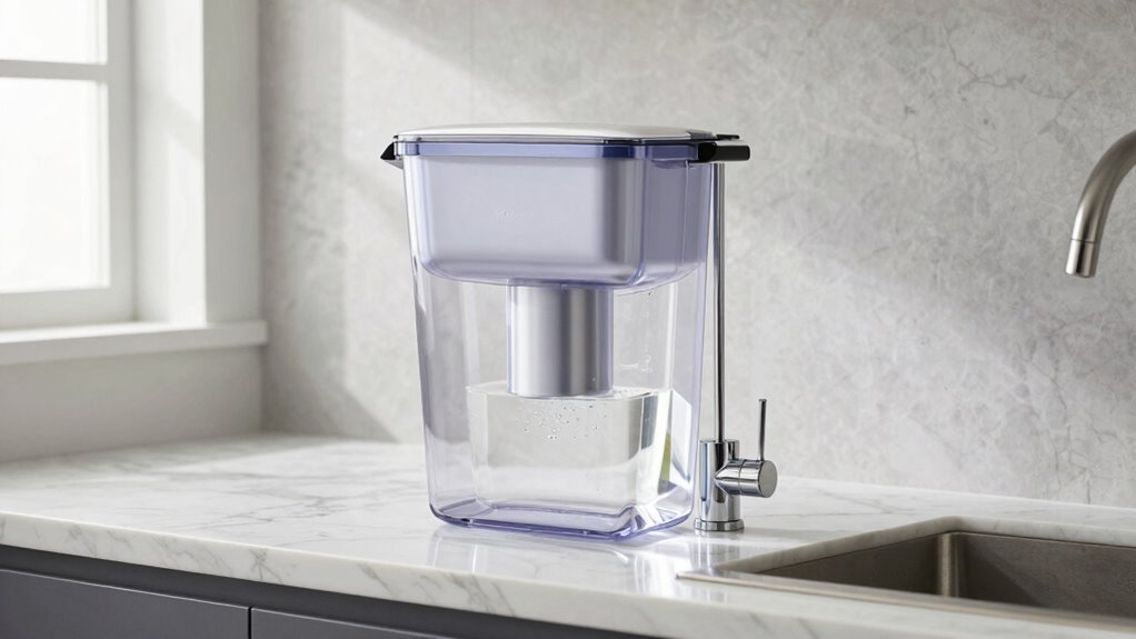 stylish practical water filters