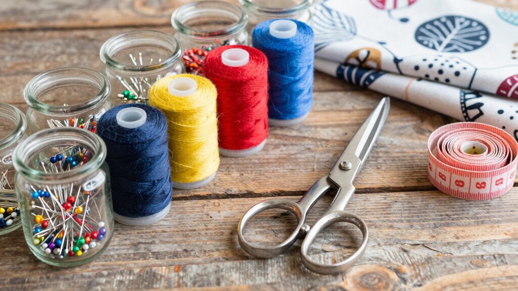 sustainable beginner friendly sewing essentials
