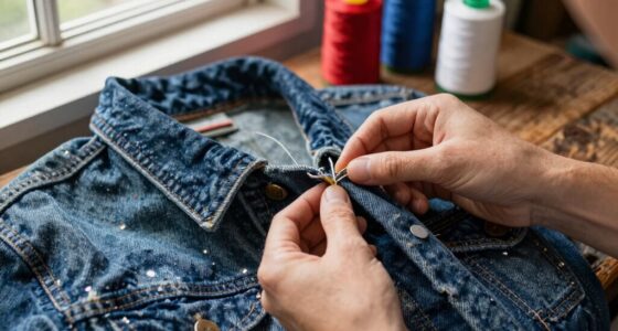 sustainable fashion through mending