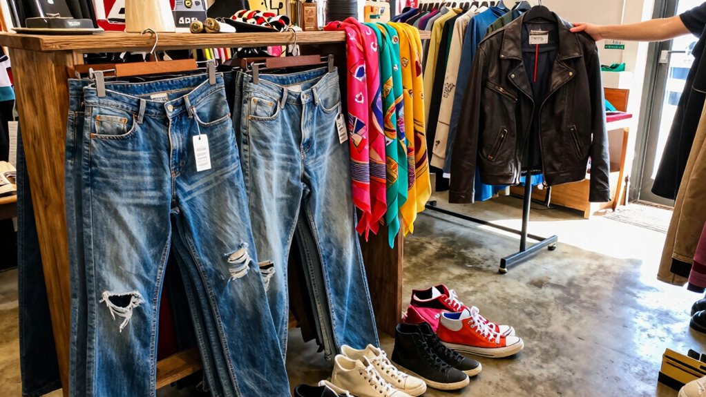sustainable fashion through reuse