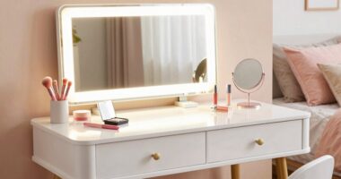 teen bedroom vanity trends