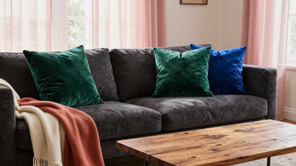 textile color mood influence