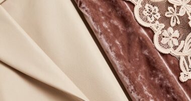 texture enhances luxurious appearance