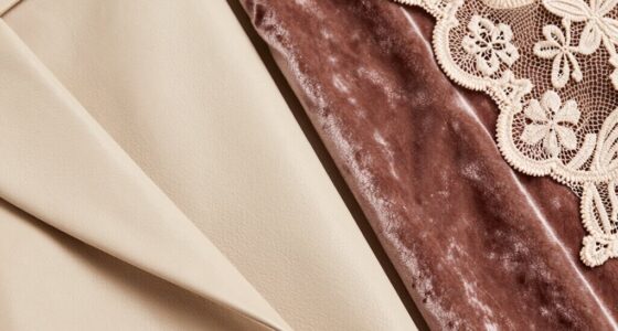 texture enhances luxurious appearance