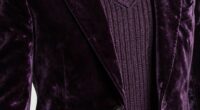 texture enhances outfit elegance