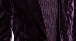 texture enhances outfit elegance