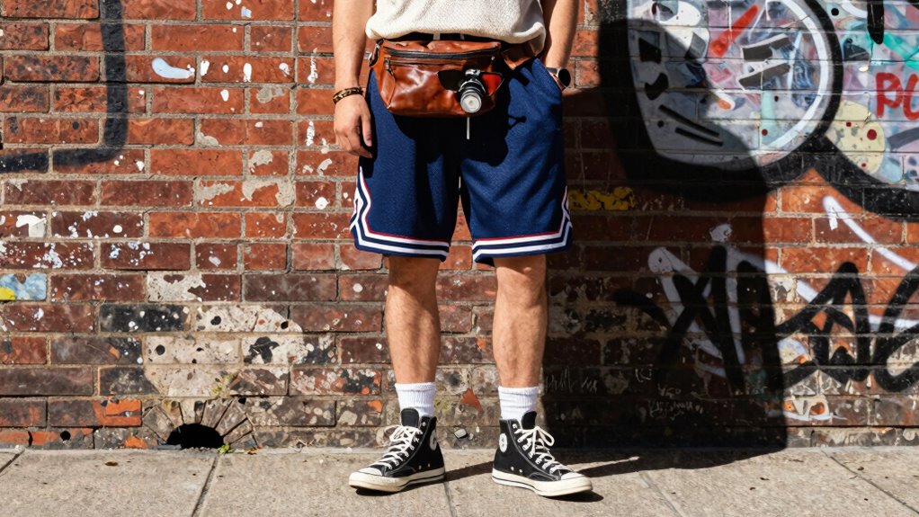 timeless athletic nostalgia revival