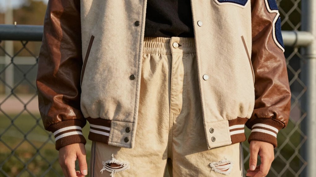 timeless vintage athletic style