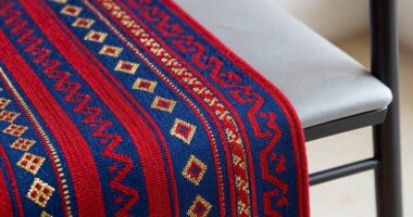 traditional textiles inspire modern design